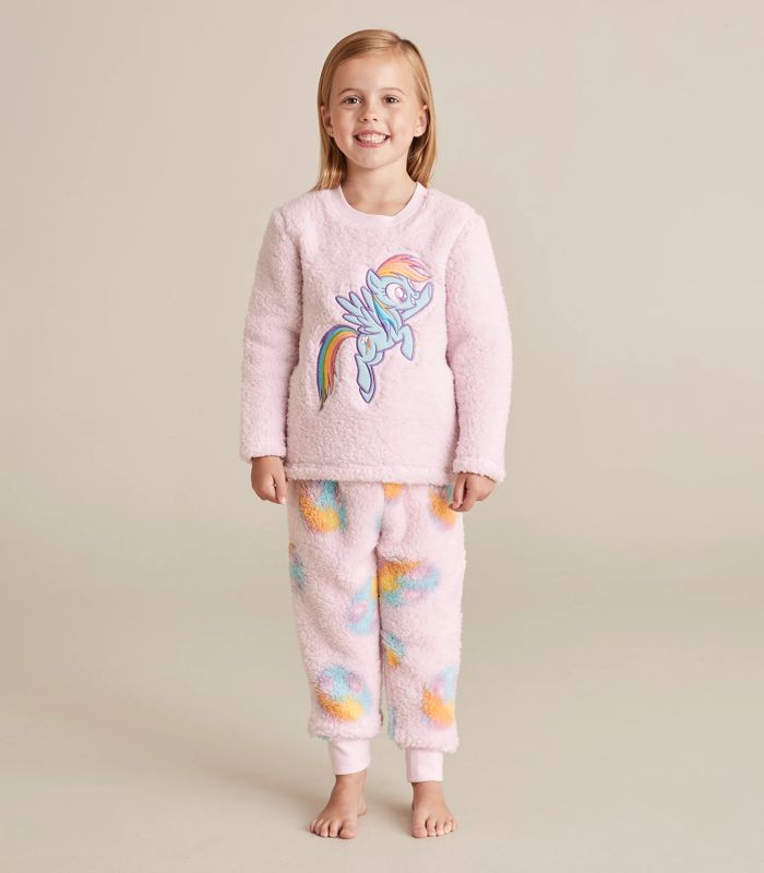 Eigen pastel Krijt My Little Pony Fleece Pyjama Set | Target Australia