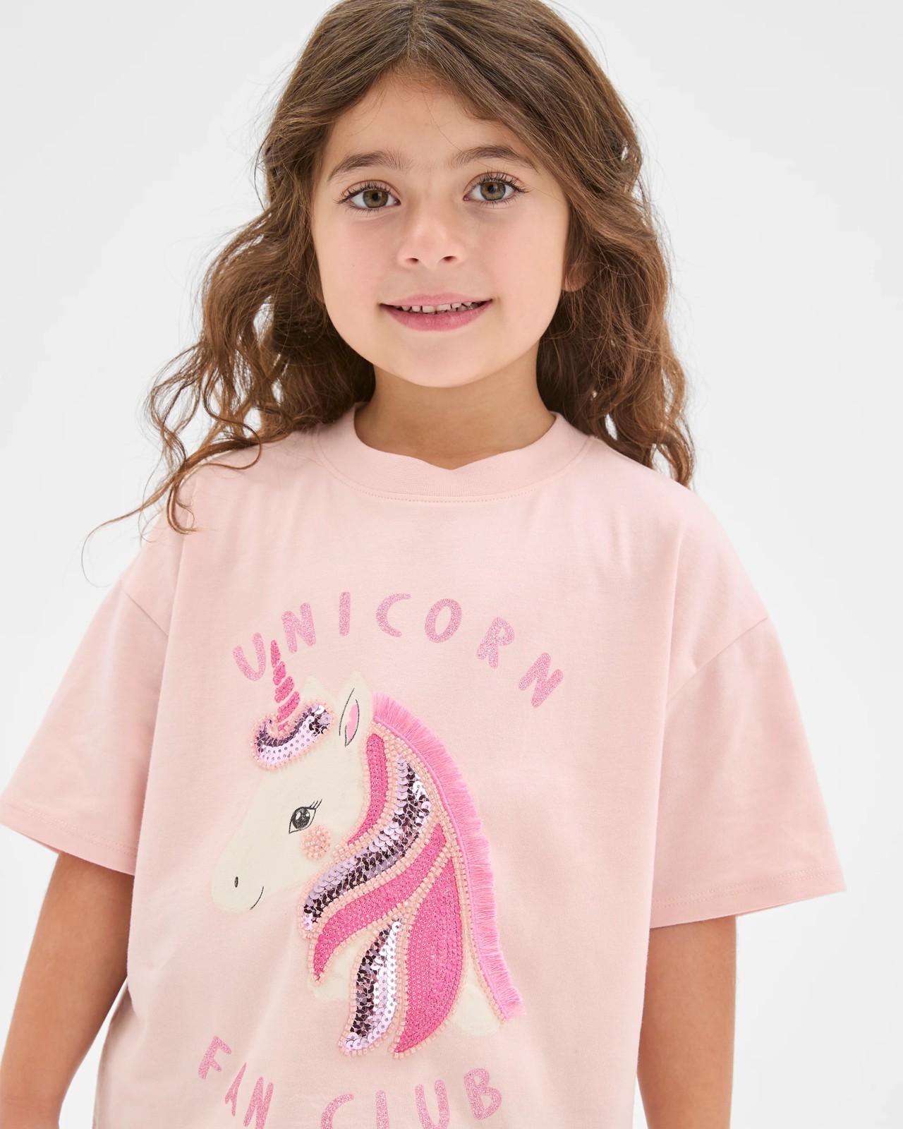 Australian Cotton Occasion T-Shirt - Unicorn Pink 4 of 6