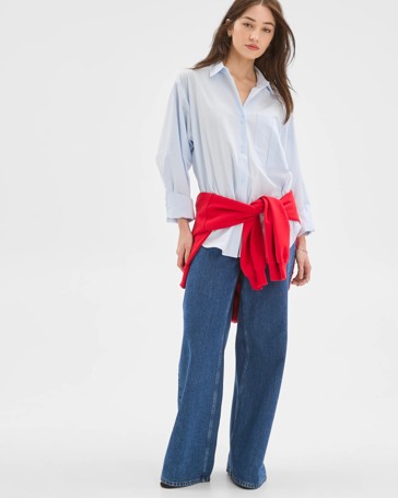Lily Loves Australian Cotton Poplin Shirt