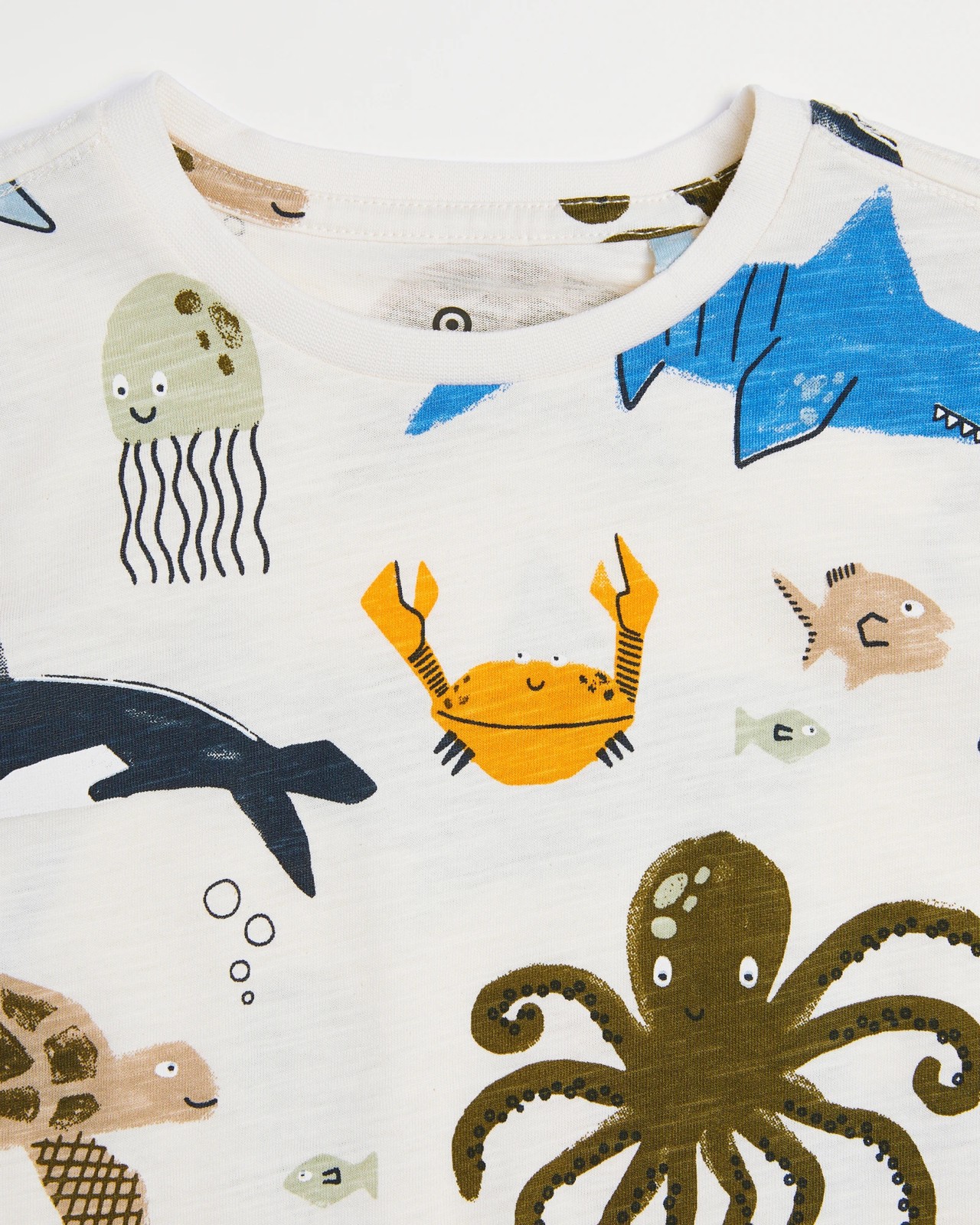 Ocean Print T-shirt 2 of 2