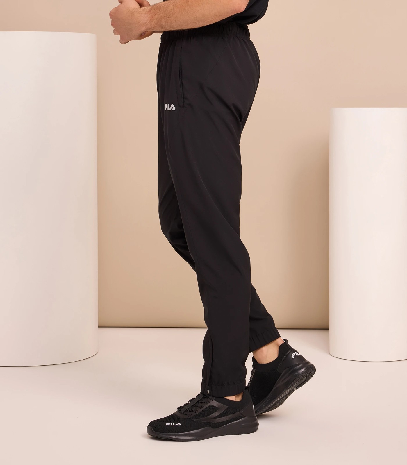 Fila performance running on sale pants