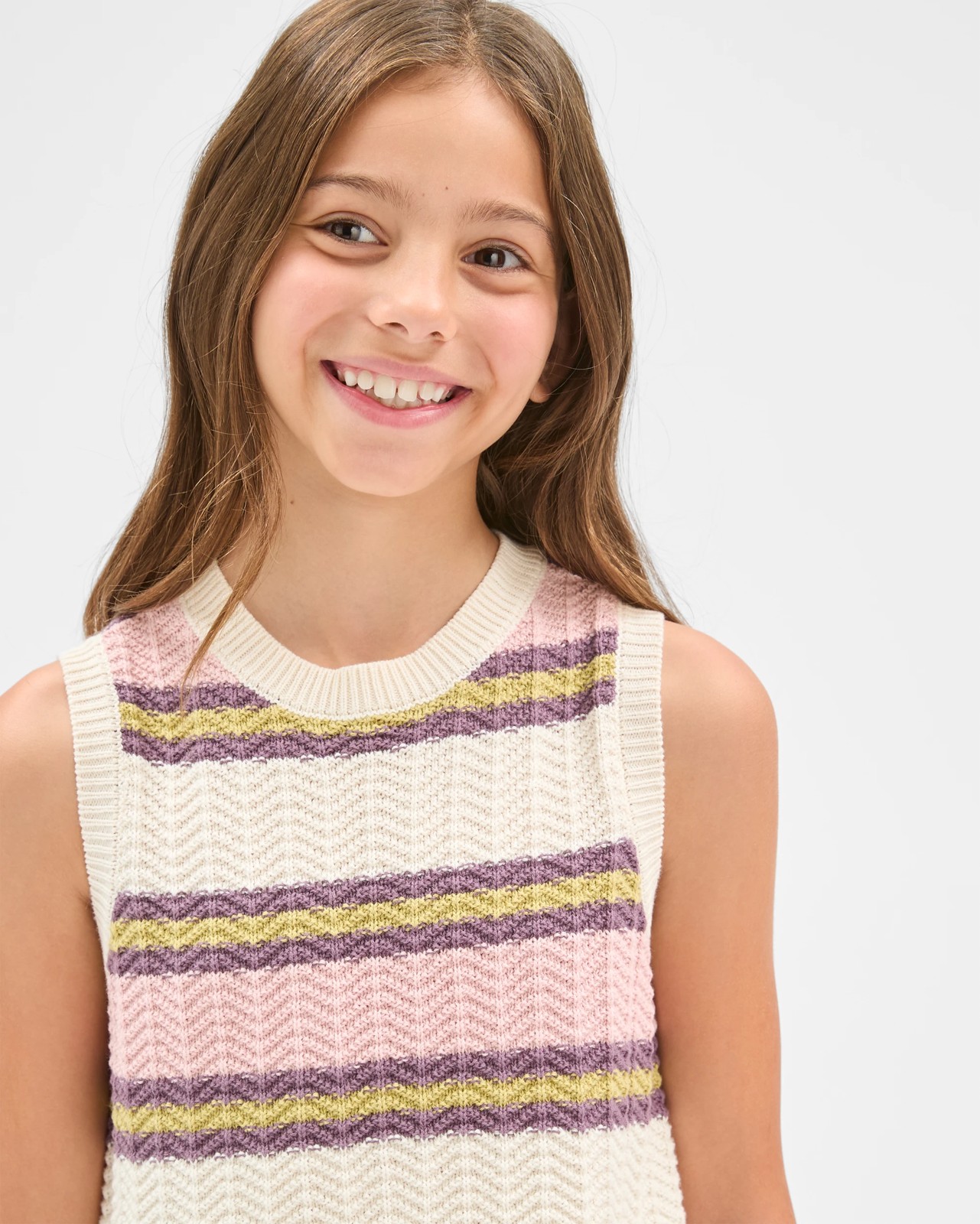 Australian Cotton Crochet Knit Tank Top 4 of 5