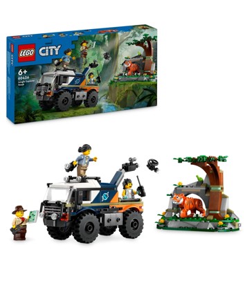 LEGO® City Jungle Explorer Off-Road Truck 60426