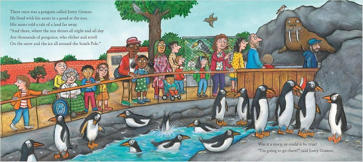 Jonty Gentoo: The Adventures of a Penguin by Julia Donaldson 4 of 4