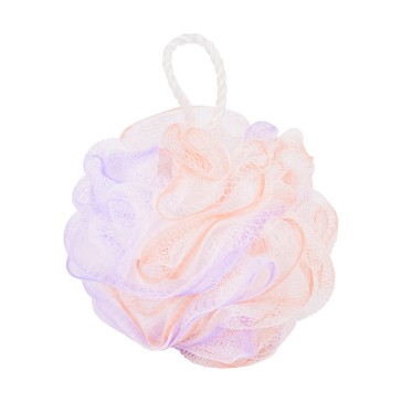 OXX Bodycare Bath Puff - Lilac and Peach