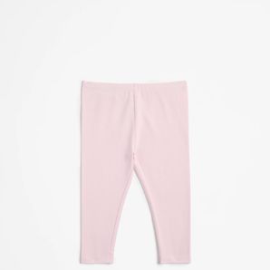 Baby Organic Cotton Leggings - Pink product image