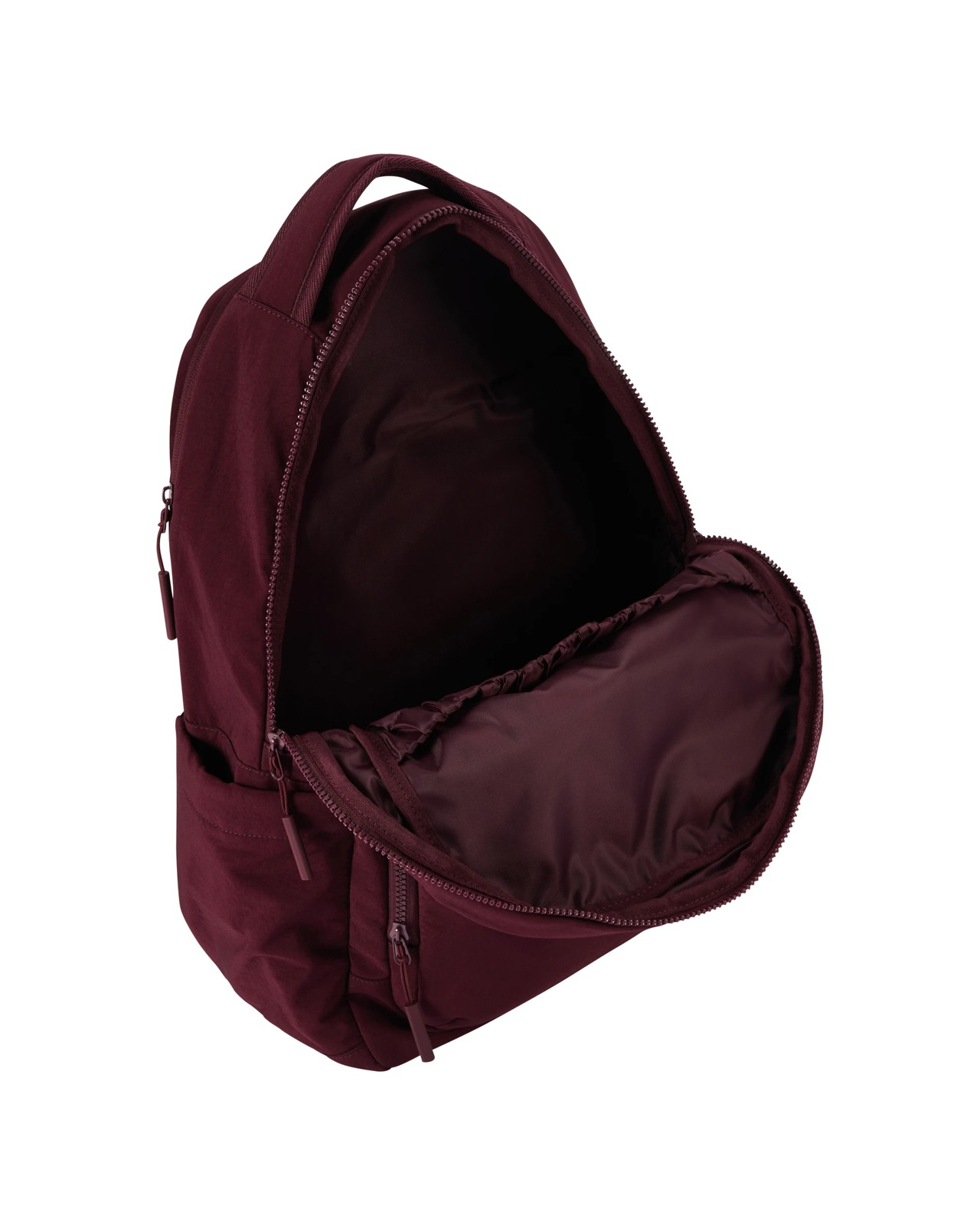 Anko Nylon Backpack - Burgundy 4 of 5