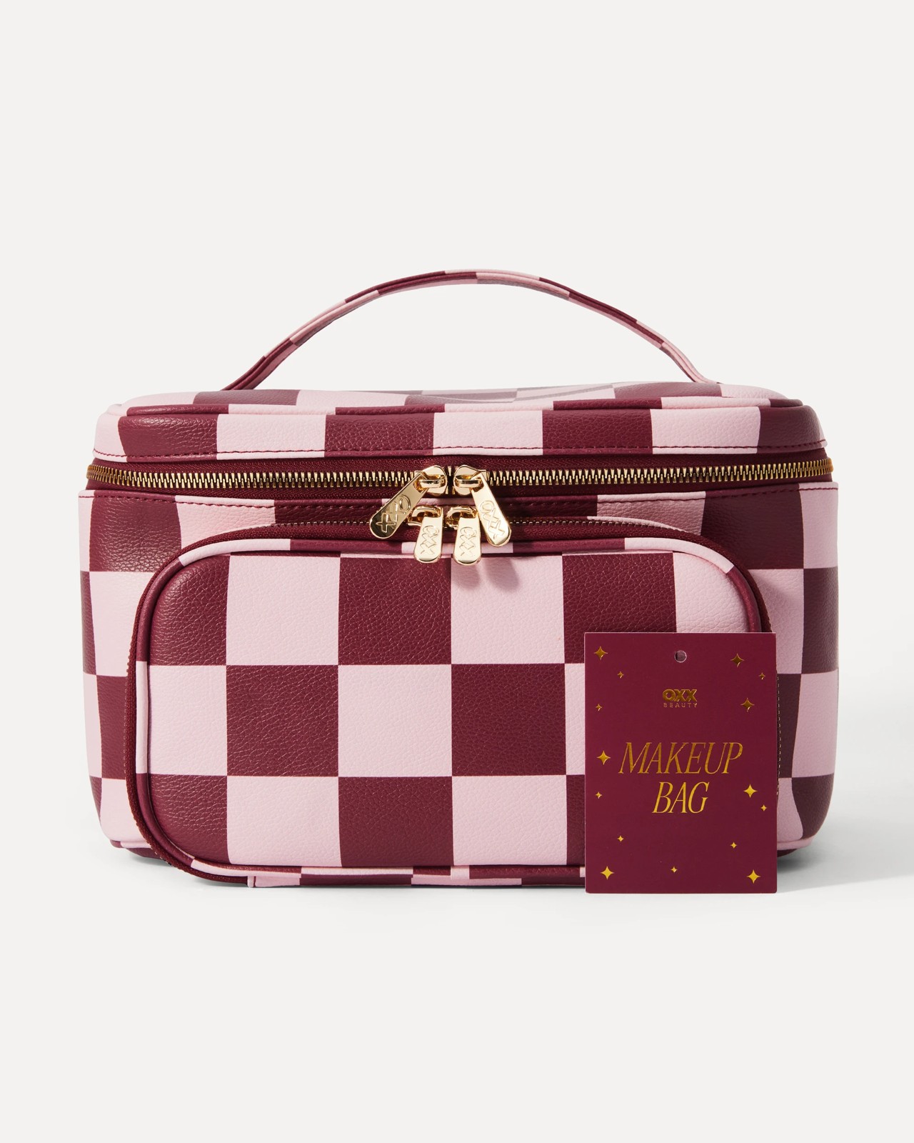 OXX Beauty Makeup Bag - Pink 6 of 6