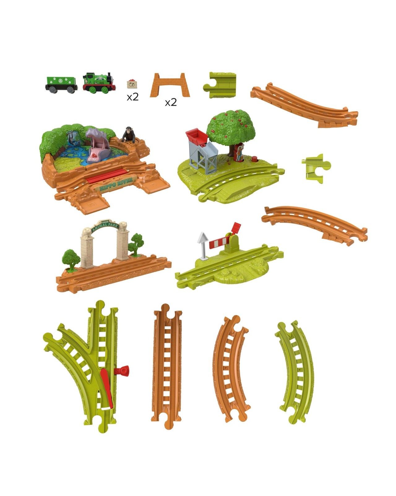 Thomas & Friends Percy’s Hippo Adventure Train Set 4 of 5
