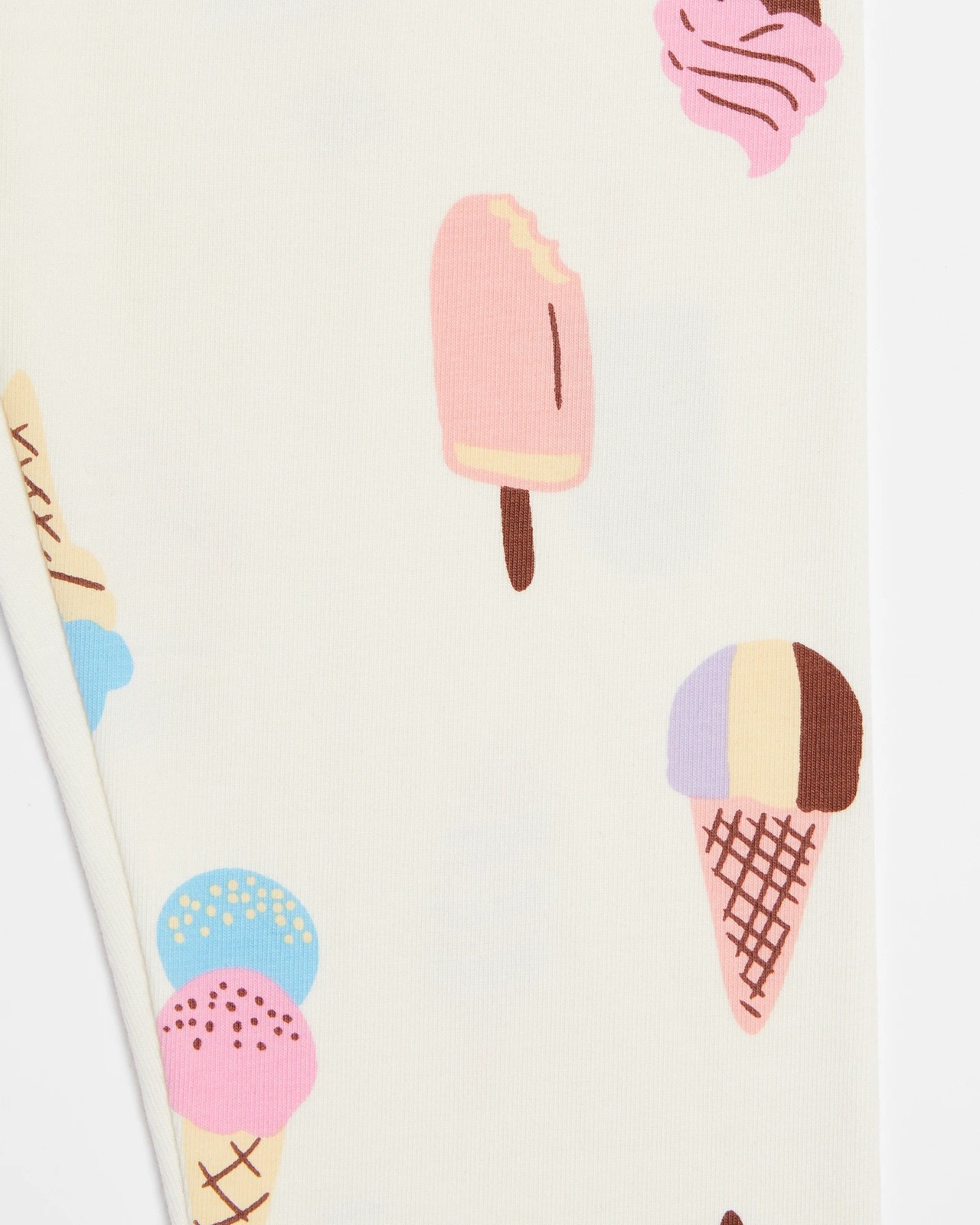 3/4 Ice Cream Leggings