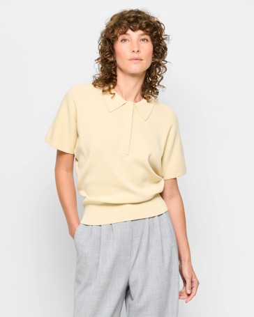 Polo Knit Top - Preview