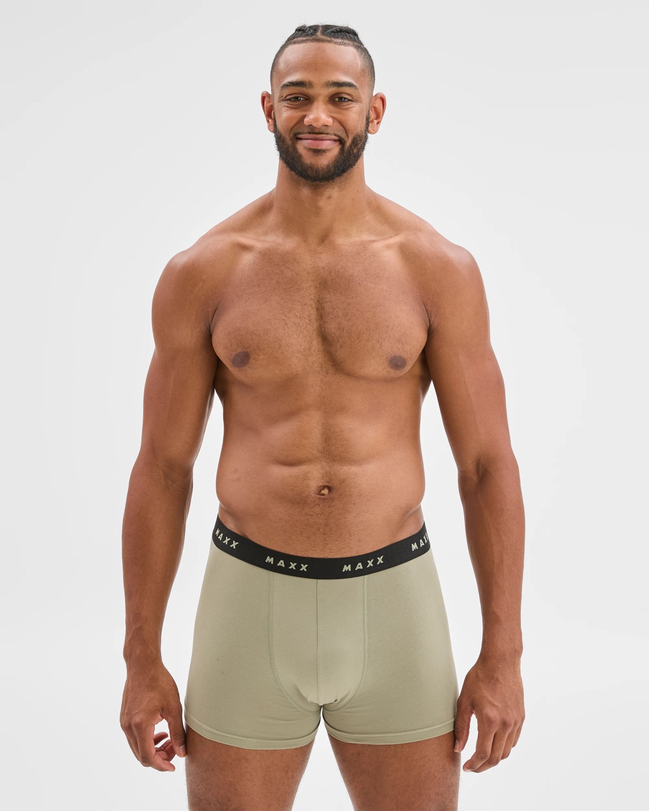 Maxx Australian Cotton 3 Pack Hipster Trunks  2 of 4