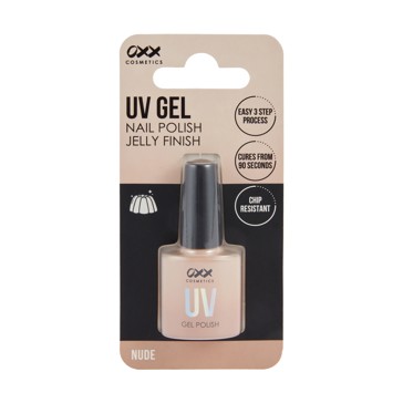 UV Gel Nail Polish, Nude - OXX Cosmetics