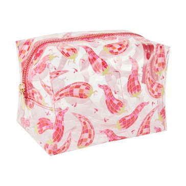 Makeup Bag, Pink - OXX Cosmetics