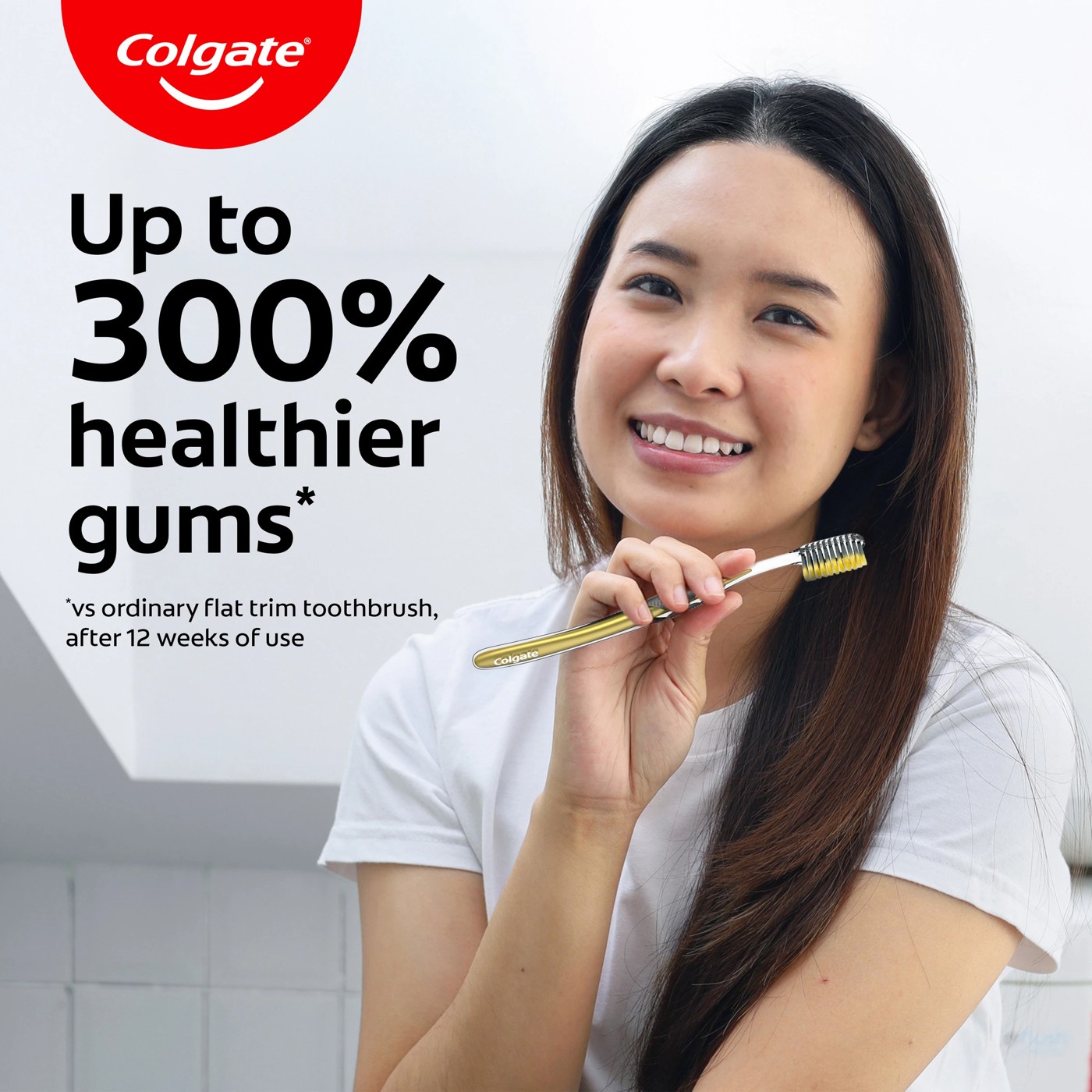 Colgate SlimSoft Advanced Toothbrush 3 of 5