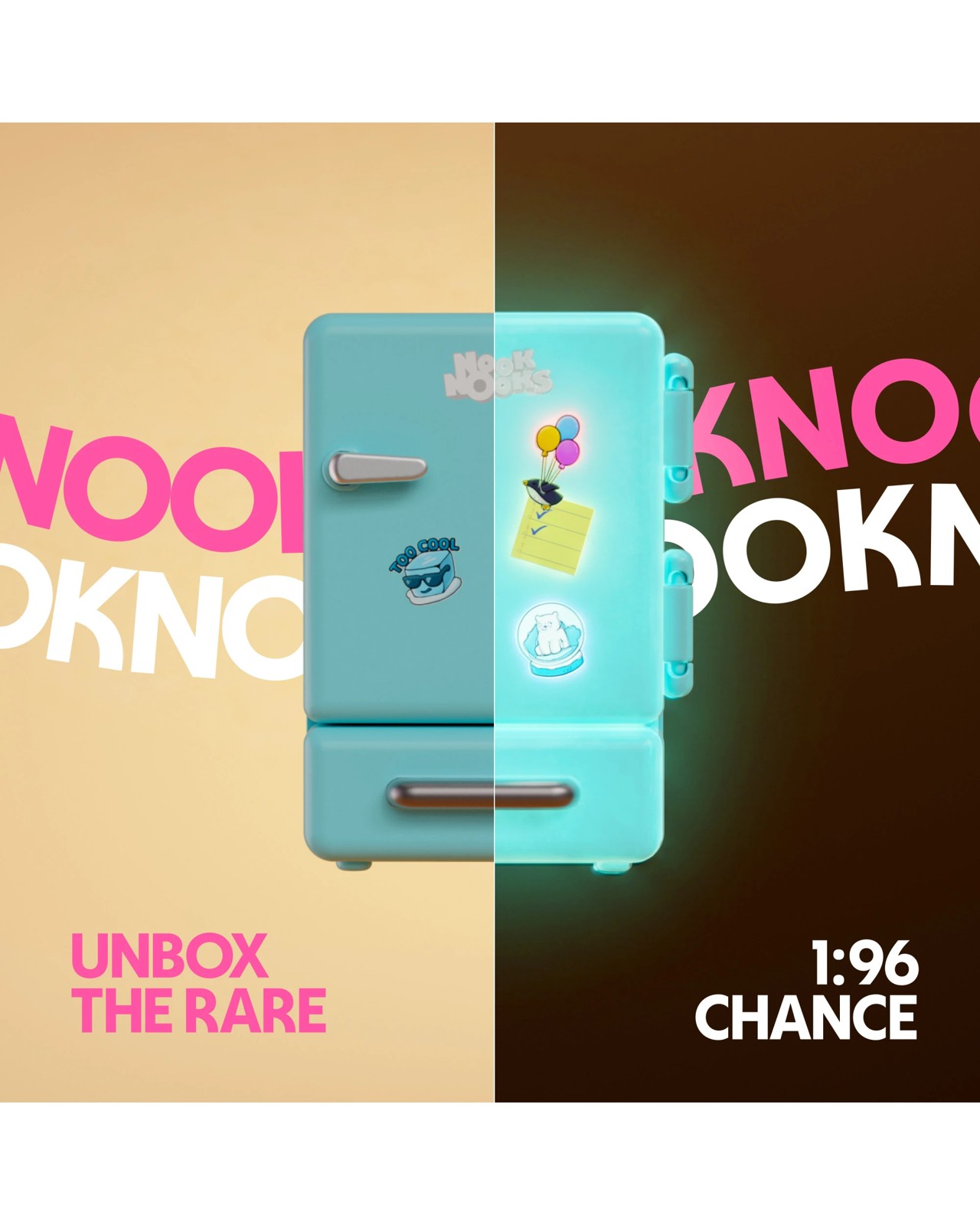 Starbox Nook Nooks Series 1 by Starbox - Assorted 5 of 6