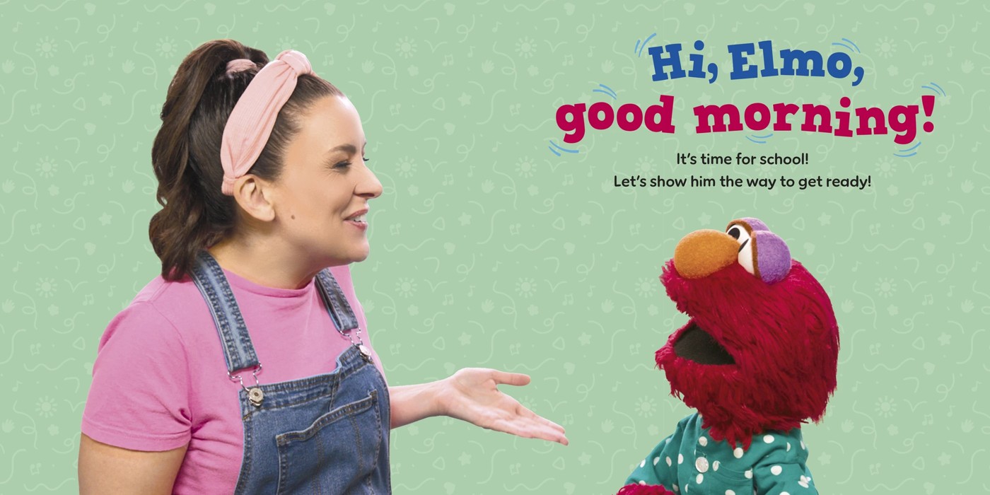 Sesame Street: Get Ready For School by Ms Rachel - Book 2 of 3