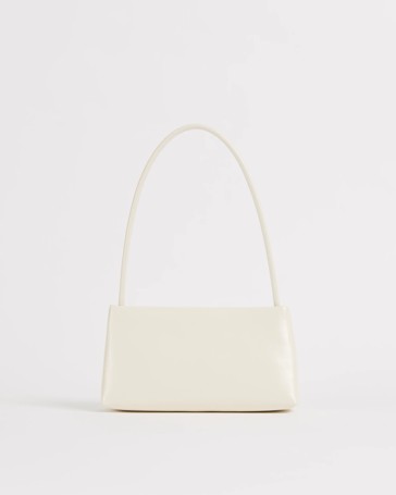 Minimal East West Shoulder Bag