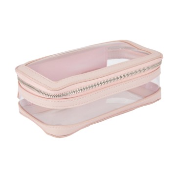 Makeup Bag, Pink - OXX Cosmetics