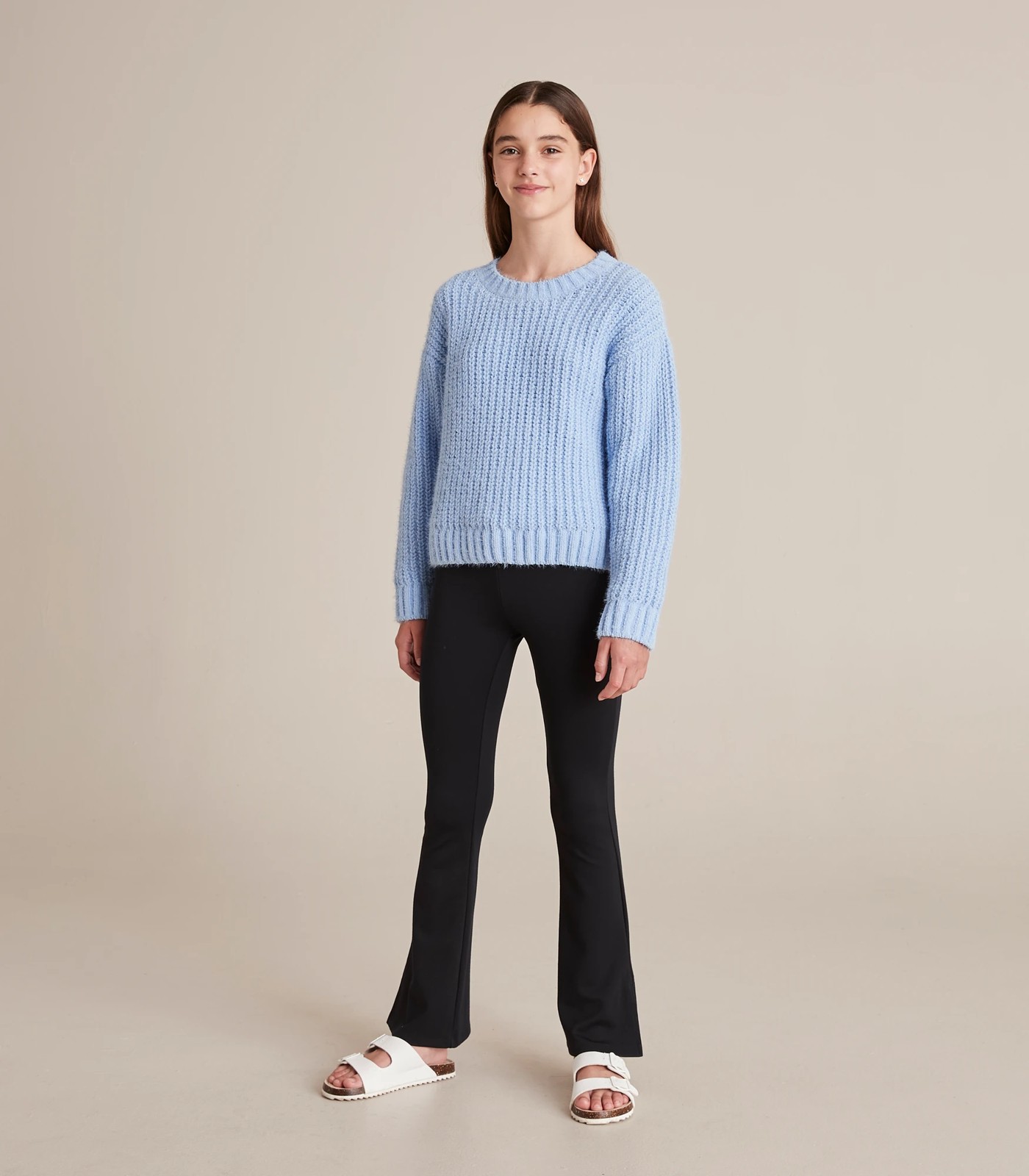 Chunky Chenille Eyelash Knit Jumper 2 of 6