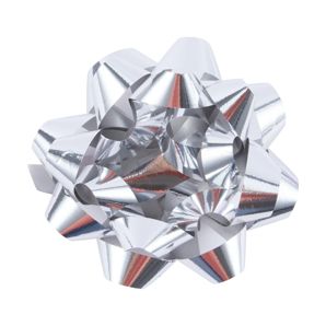 Giant Gift Bow, Silver Look - Anko product image