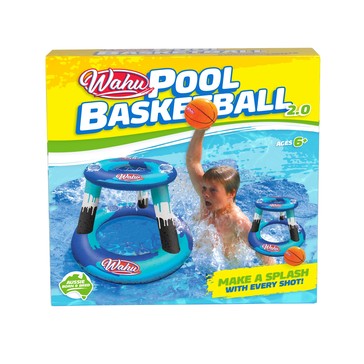 Wahu Pool Basketball