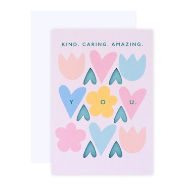 Hallmark Mother's Day Card - Kind. Caring. Amazing. You.