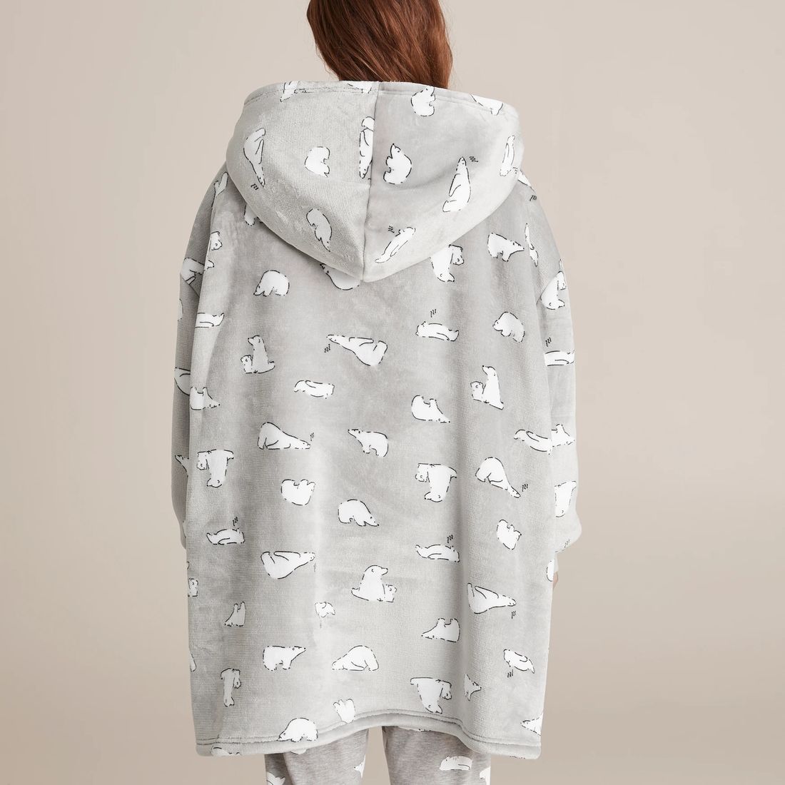 Lily Loves Sleep Sherpa Poncho | Target Australia
