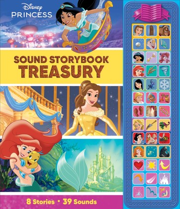 Disney Princess: Sound Storybook Treasury