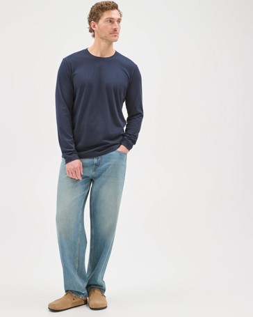 Australian Cotton Long Sleeve T-Shirt