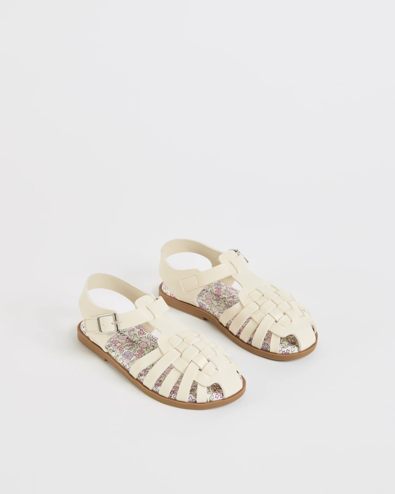 Caged Gladiator Sandals 2 of 3