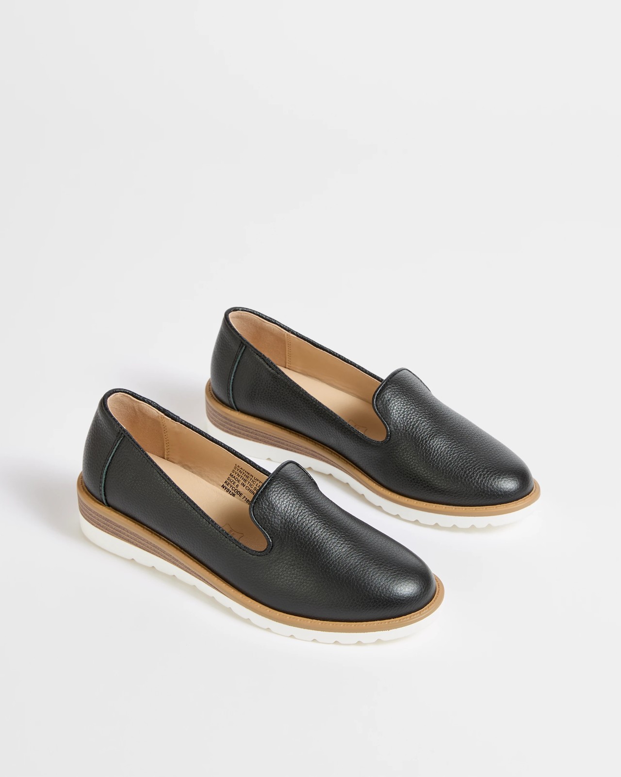 Genuine Leather Forest Albert Wedge  2 of 3