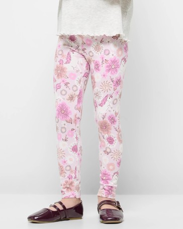 Australian Cotton Print Leggings