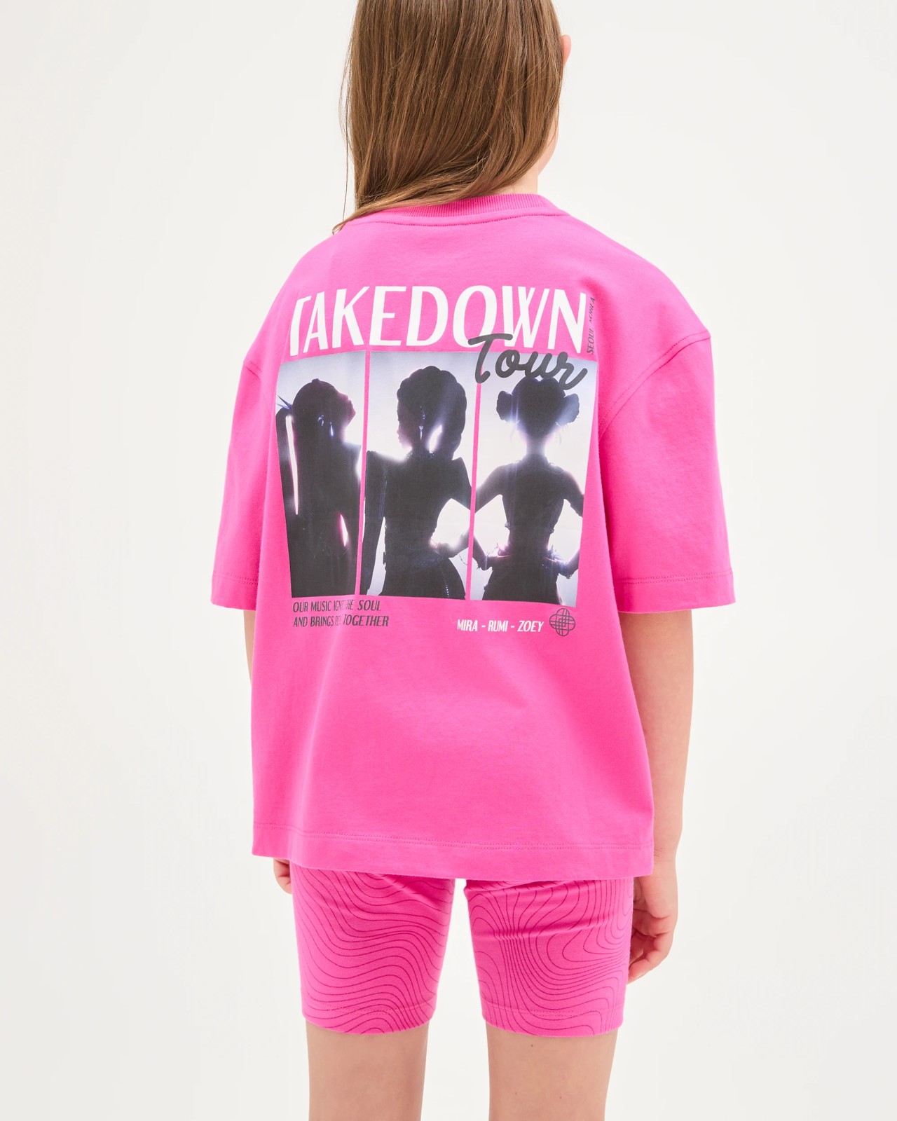 Licensed KPop Demon Hunters Australian Cotton Boxy T-Shirt 4 of 5