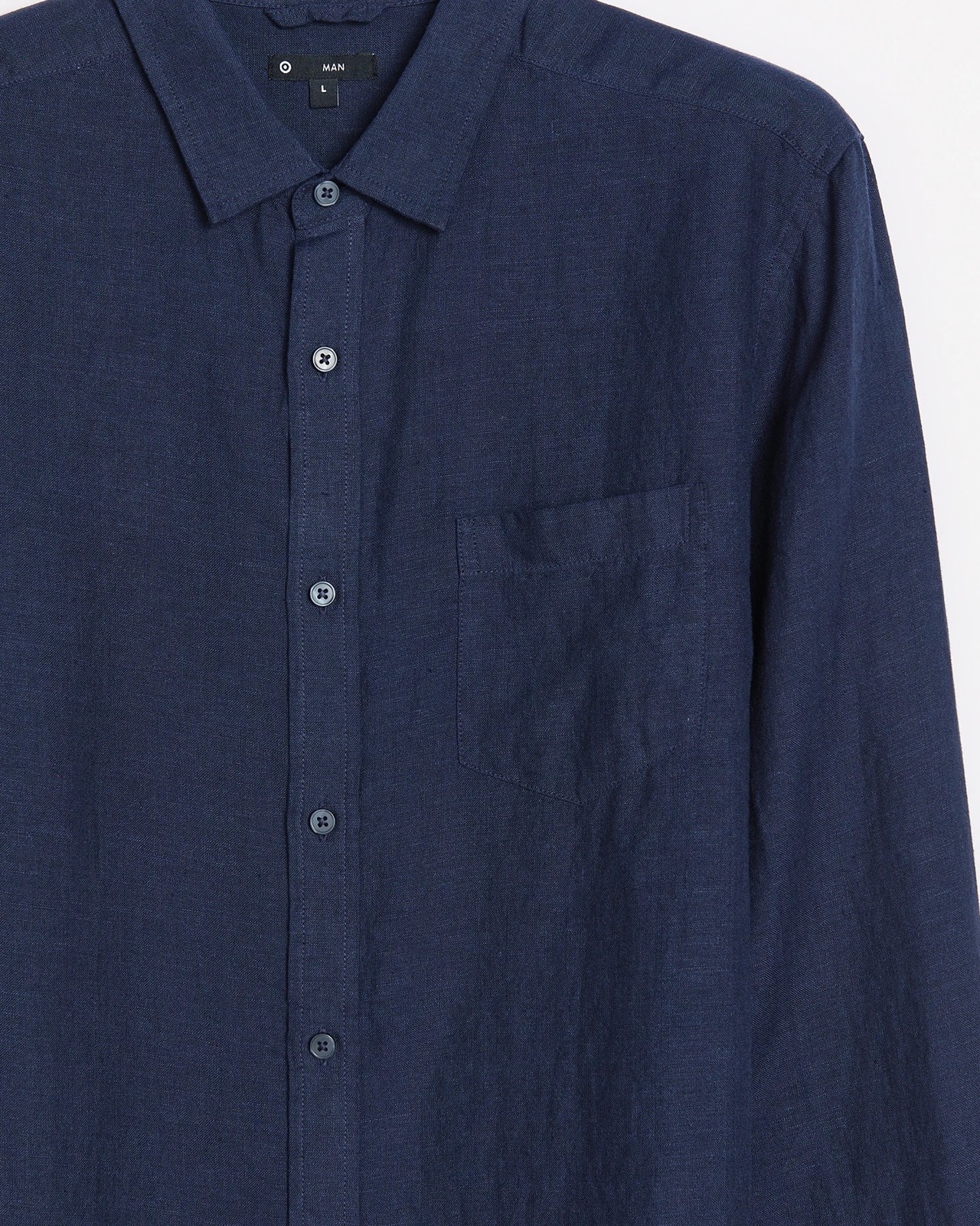 Long Sleeve Linen Shirt | Target Australia