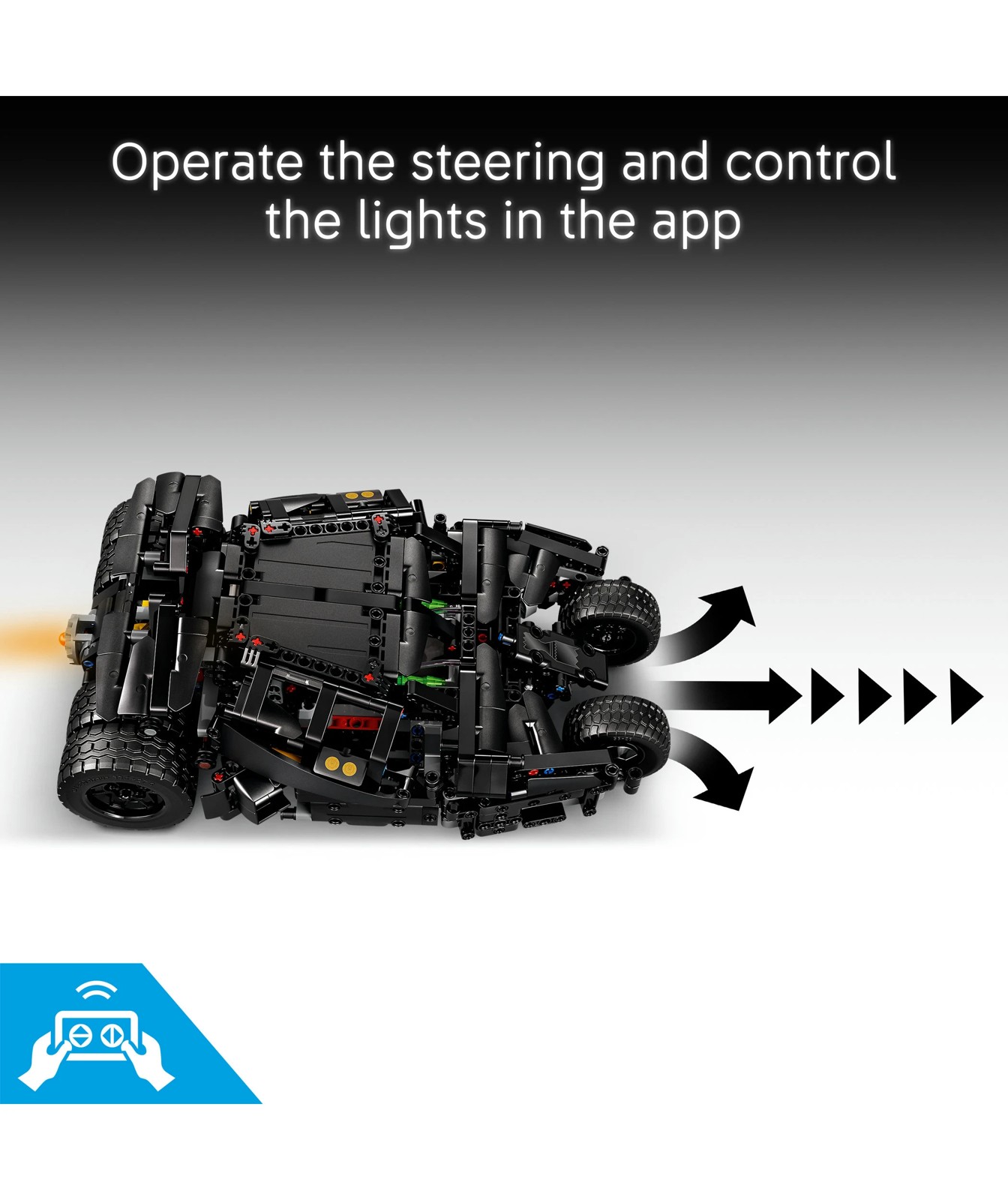 LEGO® Technic Batmobile™ Tumbler 42239 4 of 5