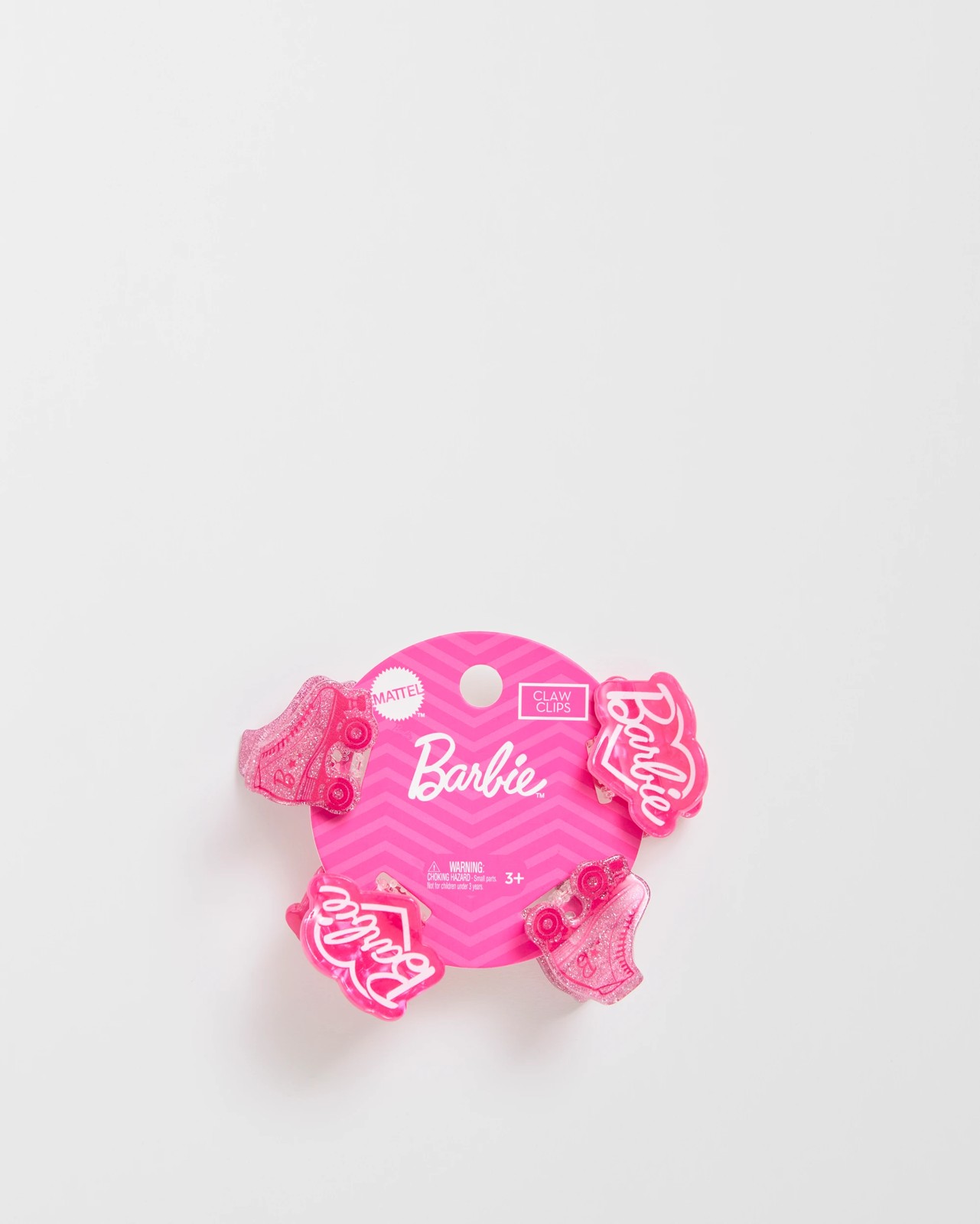 Barbie 4 Pack Mini Claw Hair Clips 3 of 3