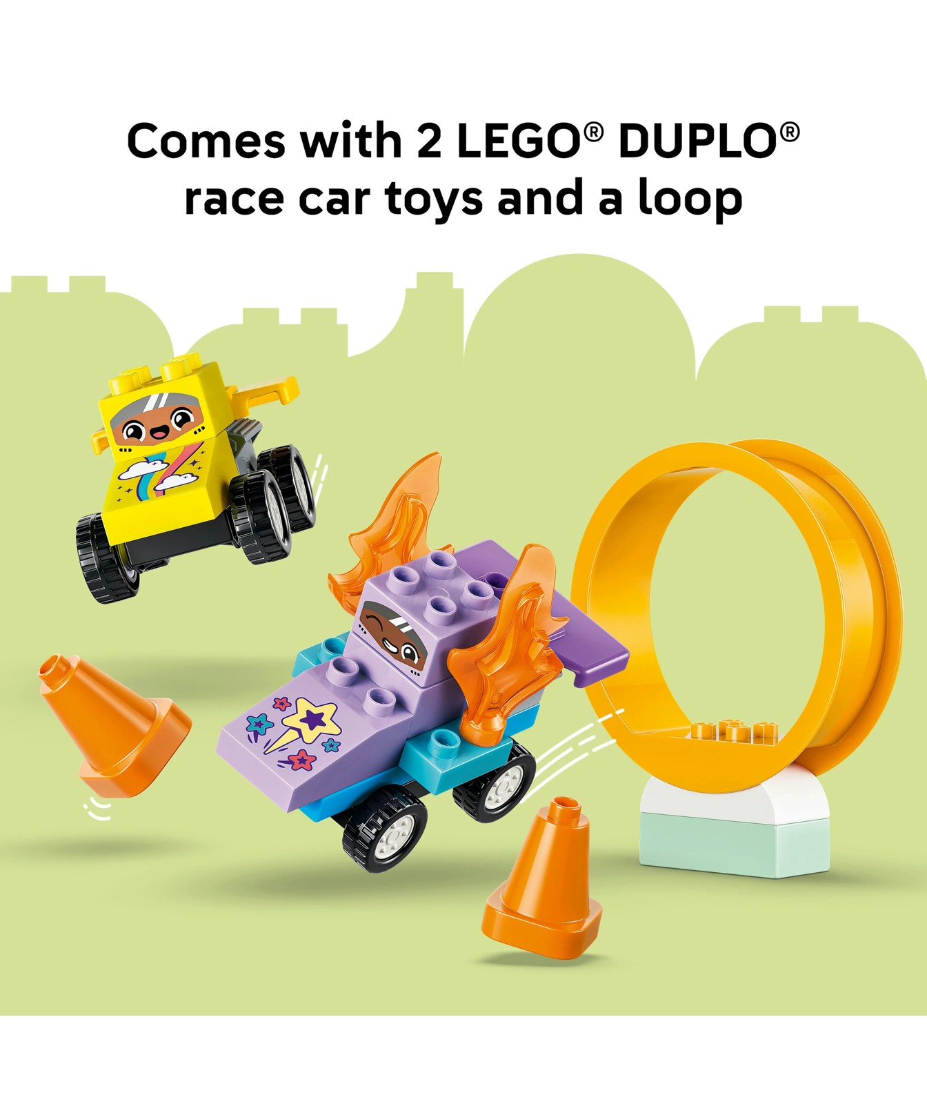 LEGO® DUPLO Town 3 in 1 Creative Ramps with Vehicles 10478 5 of 6