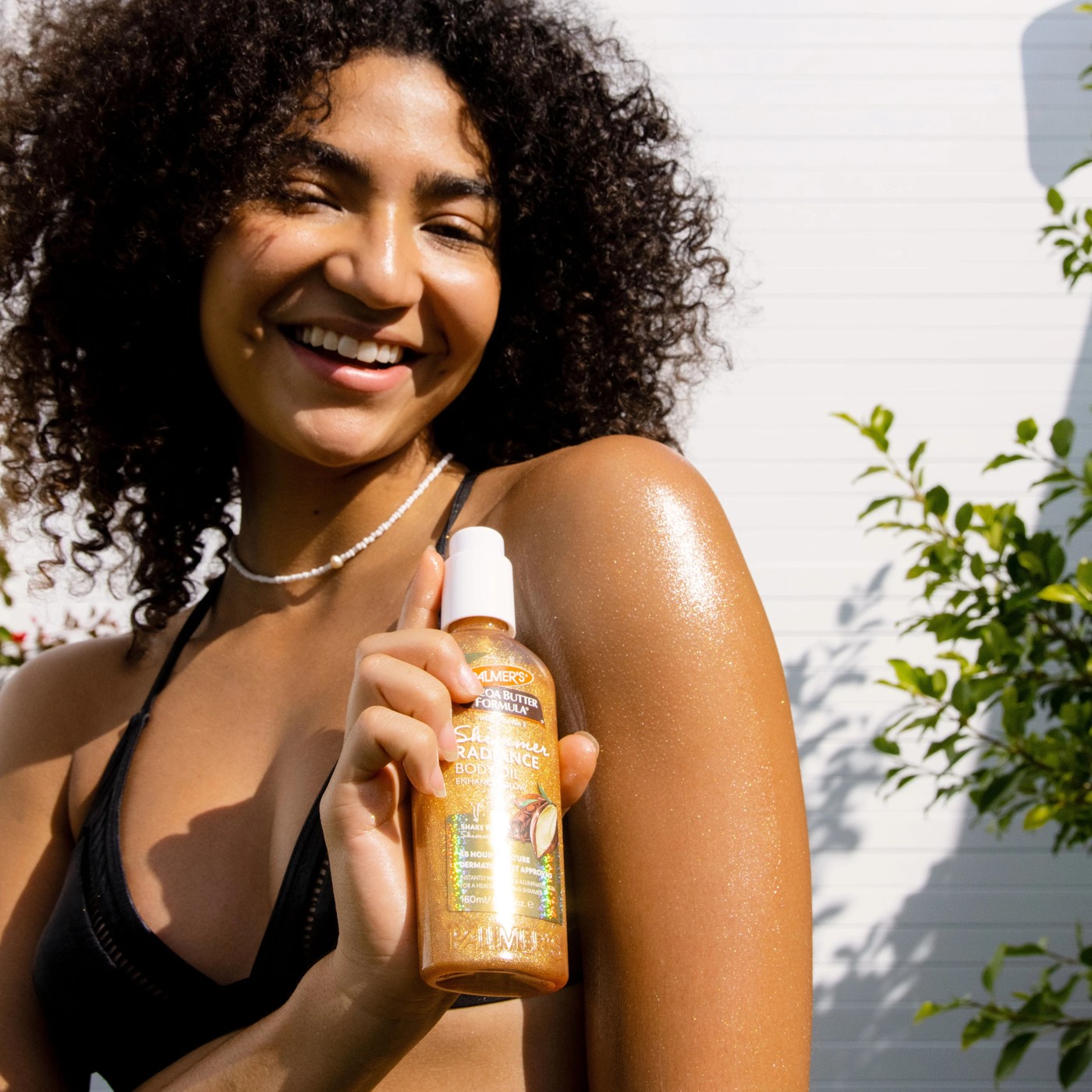 Palmer's Cocoa Butter Formula Shimmer Radiance Body Oil 150ml - Vitamin E 3 of 5