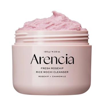 Arencia Fresh Rosehip Rice Mochi Cleanser 120g