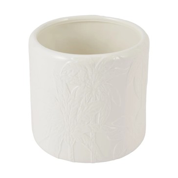 Embossed Palm Pot - Anko