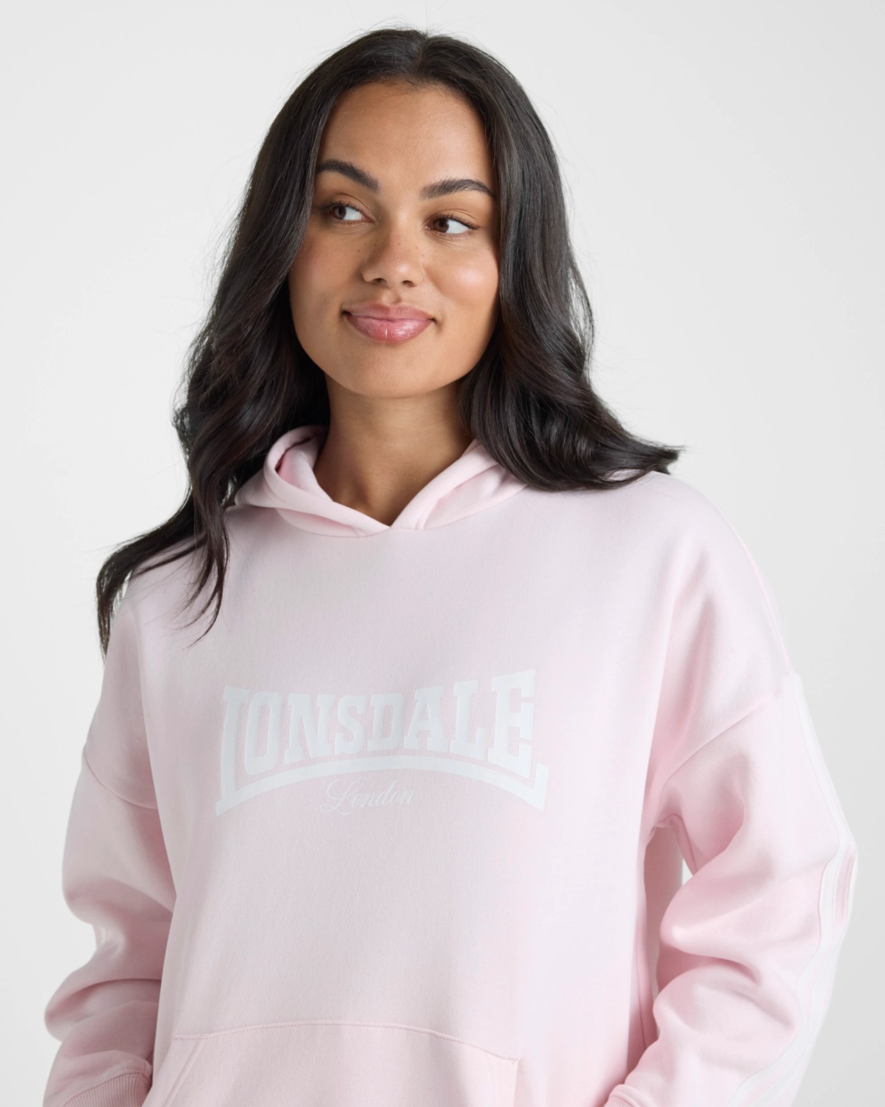 Lonsdale London Hoodie - Light Pink 3 of 5
