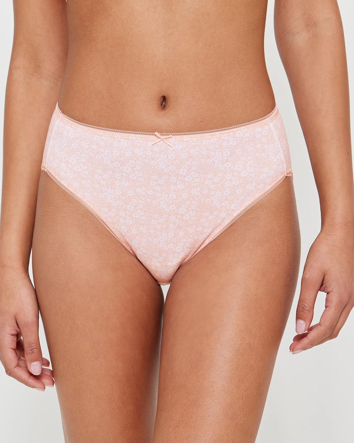 5 Pack Cotton/Elastane Full Briefs Target Australia