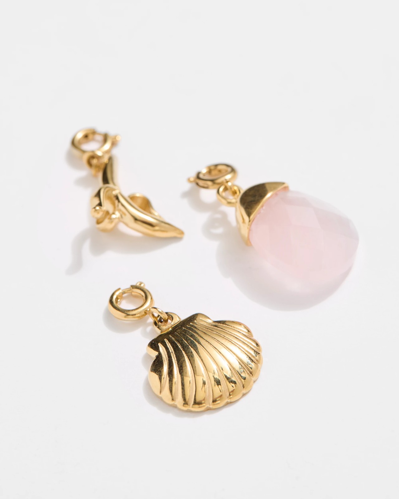 Waterproof 3 Pack Beach Theme Charm Set 2 of 5