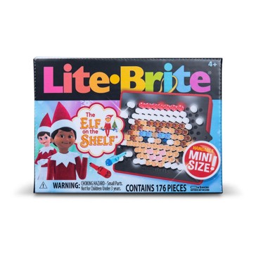 176 Piece Santaverse The Elf on the Shelf Lite-Brite
