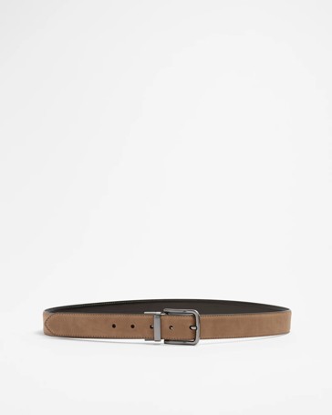 Suede Reversible Belt