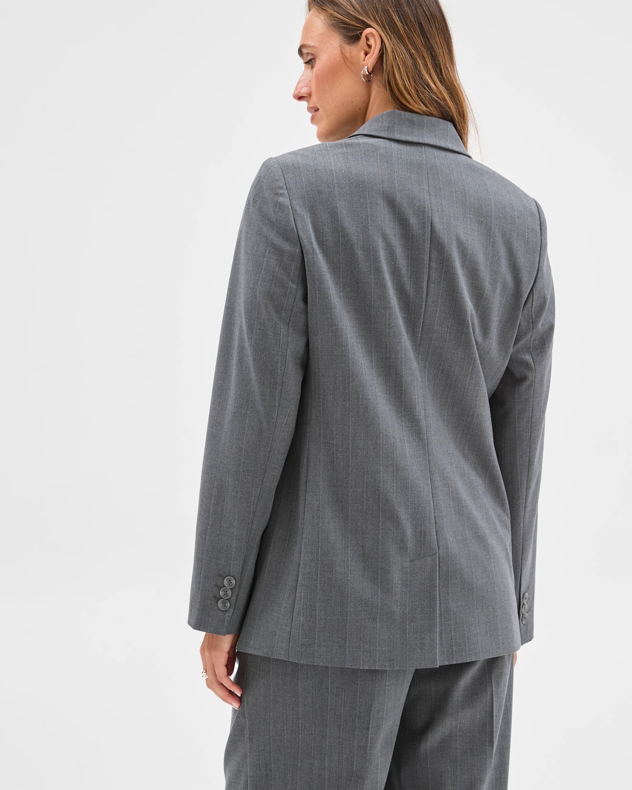 Preview Single Breasted Tailored Blazer 6 of 6