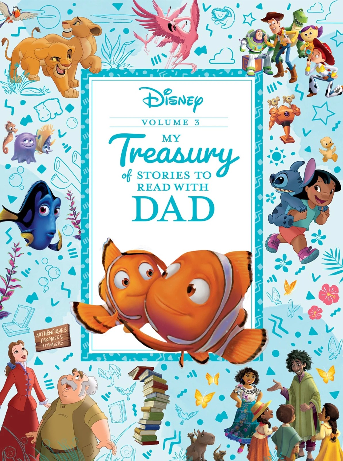 Disney: My Treasury of Stories to Read with Dad Volume 3 - Book 2 of 6