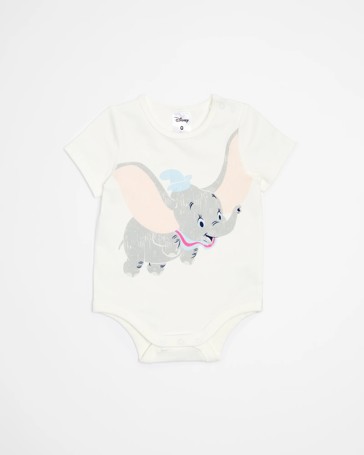 Baby Disney Dumbo Short Sleeve Bodysuit