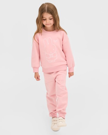 Miffy Fleece Long Sleeve Top